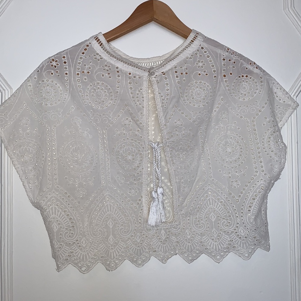 Mango crop top - Picture 6 of 7